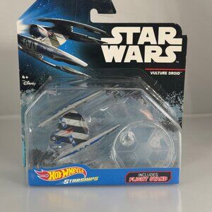 Hot Wheels Starship Star Wars Vulture Droid 2015